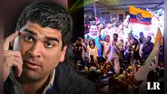 Otto Sonnenholzner, cuarto candidato favorito de Ecuador que estuvo cerca a tiroteo con su familia