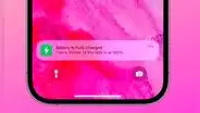 ¿Cómo recibir una notificación en tu iPhone cuando su batería haya terminado de cargar?