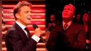 ¡En primera fila! Cristian Castro asiste a concierto de Luis Miguel y pone fin a 30 años de distanciamiento