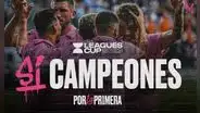 Inter Miami campeón de la Leagues Cup tras vencer a Nashville: levantó su primer título con Messi