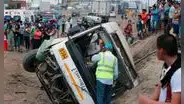 Defensoría propone crear agencia de seguridad vial tras incremento de accidentes de tránsito