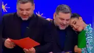 Javier Masías lloró con dibujo que niña le mandó a 'El gran chef: famosos': "¡Gracias por todo!"