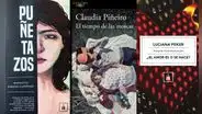 Tres libros, tres autoras