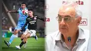 Jorge Fossati y su contundente mensaje sobre duelo ante Garcilaso: "Parecía más una pesadilla"