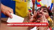 ¿Quién va ganando las elecciones en Ecuador? Resultados Oficiales en Quito, Guayaquil y Cuenca