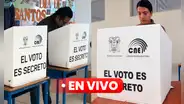 Resultados Elecciones Ecuador 2023: ¿quién va ganando, según el CNE?