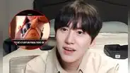 SUPER JUNIOR: Kyuhyun se sonrojó al ver tatuaje que una ELF hizo en su honor