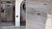 Chorrillos: vecinos consternados tras detonación de explosivo que dejaron en plena pista