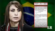 Fiscalía desembolsa más de S/9.000 para viaje de Patricia Benavides por 2 días a Brasil
