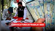 ¿Buscas trabajo en el Estado? Convocatorias del 21 al 27 de agosto con SUELDOS de hasta S/13.000
