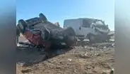 Cuatro ocupantes de auto que iba de Moquegua a Puno mueren tras impactar con minivan