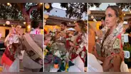 Peruano se casa con extranjera y lo celebran al ritmo de huaino: “De Huancayo para el mundo”