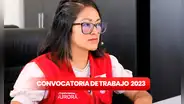 ¿Eres bachiller? Programa Aurora ofrece 44 empleos con sueldos desde S/3.000