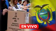 Conteo rápido Ecuador 2023 EN VIVO: ¿quién va ganando las elecciones presidenciales?