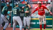 Los Pericos de Puebla vencieron 7-5 a los Diablos Rojos en el juego 2 e igualan la serie