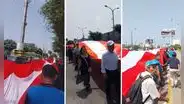 Aniversario del Callao: ciudadanos protestan en contra de Pedro Spadaro, alcalde del distrito