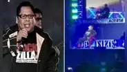 Cachuca de Los Mojarras protagoniza bochornosa escena en concierto por aniversario de Arequipa