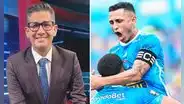 Osores explotó por polémico triunfo de Cristal con gol de Yotún: "Felicitaciones, Agustín Lozano"