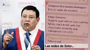 Alejandro Soto: trabajadores de su despacho financian “voluntariamente” publicidad para defenderlo