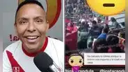 Edwin Sierra se retira de show tras ser agredido por una persona del público