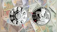 Conoce la singular moneda de 1 nuevo sol que cuesta S/1.628 para coleccionistas