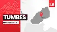 Temblor de magnitud 5.6 se sintió en Tumbes hoy, según IGP