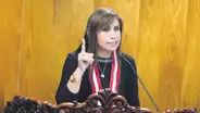 Más de s/9.000 le costó el viaje a Patricia Benavides a Brasil