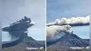 Alerta en el volcán Ubinas: reportan la explosión más fuerte hasta el momento con emisión de cenizas