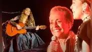 Susana Baca canta con Natalia Lafourcade y la ovacionan al dedicar ‘Hasta la raíz’ a víctimas de protestas