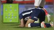 ¡Un equipo completo! Los 11 jugadores que están lesionados en Alianza Lima