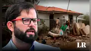 Gabriel Boric declara estado de catástrofe en Chile tras lluvias que dejan 2 muertos y 30.000 aislados