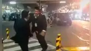 Callao: taxistas se agarran a golpes en la puerta del Aeropuerto Jorge Chávez