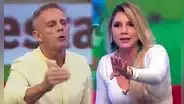 Julinho y Alexandra Hörler protagonizan fuerte discusión en vivo: "No te lo voy a permitir"
