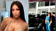 Sir Winston sorprende a Sheyla Rojas con camioneta que estaría valorizada en más de 650.000 soles