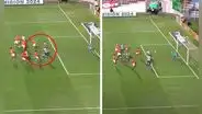 Alianza Lima y el polémico gol anulado a Lagos ante Cienciano: ¿qué dice el reglamento?