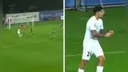 Luis Iberico anotó su primer gol con el Riga FC y clasificó a semifinales de la Copa de Letonia