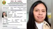 Apareció Romina Muñoz, joven universitaria reportada como desaparecida hace 5 días en Arequipa