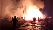 Chorrillos: más de 20 cerditos murieron calcinados tras incendio en granja informal
