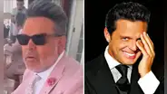 Andrés Hurtado presume el inesperado regalo que Luis Miguel le envió: "No tengo palabras"