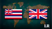¿Por qué Hawái lleva la bandera del Reino Unido si nunca fue colonia británica? Esta es la historia