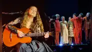 Natalia Lafourcade hizo emocionar y bailar a fans en Lima: “Mucha de mi inspiración vino de Perú"