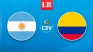 Argentina vs. Colombia EN VIVO: la 'albiceleste' sigue con vida en el torneo
