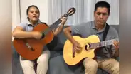 Padres de Kevin Pedraza interpretan en dúo la canción ‘Justo cielo’: “¡Hermoso!”