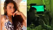 ¡Ampay! La 'Chama' Alexandra Méndez es captada en salidas con el futbolista Cristian Benavente