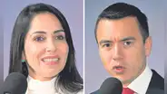 Luisa González y Daniel Noboa preparan la segunda vuelta en Ecuador