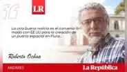 También hay buenas noticias, por Roberto Ochoa