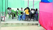 Lambayeque: alumnos estudian en malas condiciones y sin garantías