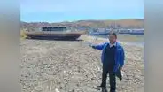 Piden puerto flotante porque lago Titicaca se seca en Puno