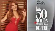 Magaly ataca a Forbes tras no figurar entre las mujeres más poderosas del Perú: “Parece que es a dedo”