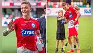 Oliver Sonne revela el peculiar motivo por el que celebró con bandera peruana tras victoria de Silkeborg